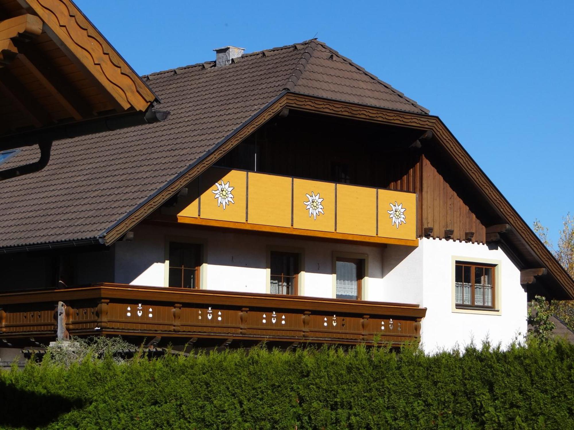 Haus Edelweiss Apartment ซังก์ท มาร์กาเรเธน เอม ลุงเงา ภายนอก รูปภาพ