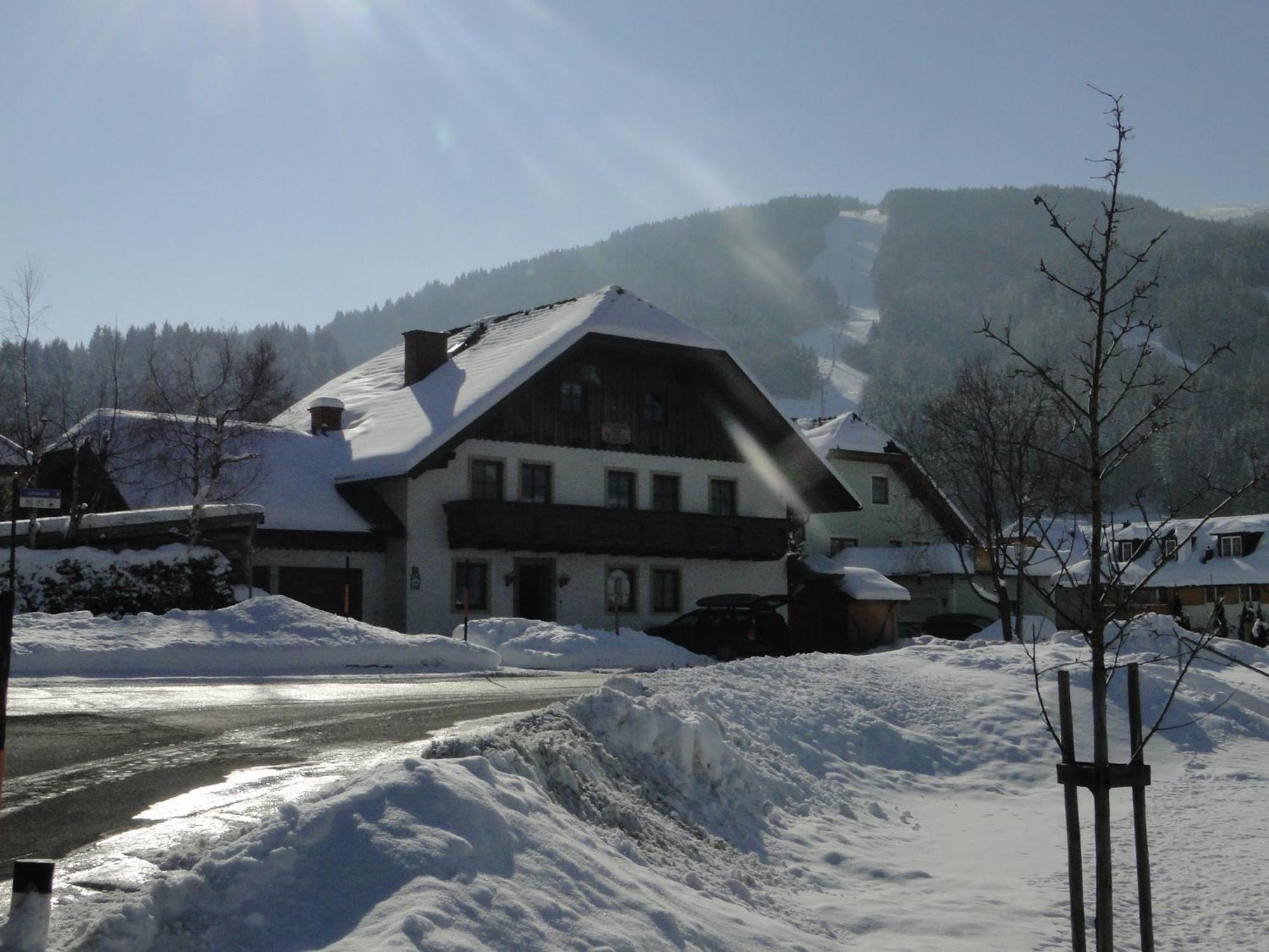 Haus Edelweiss Apartment ซังก์ท มาร์กาเรเธน เอม ลุงเงา ภายนอก รูปภาพ